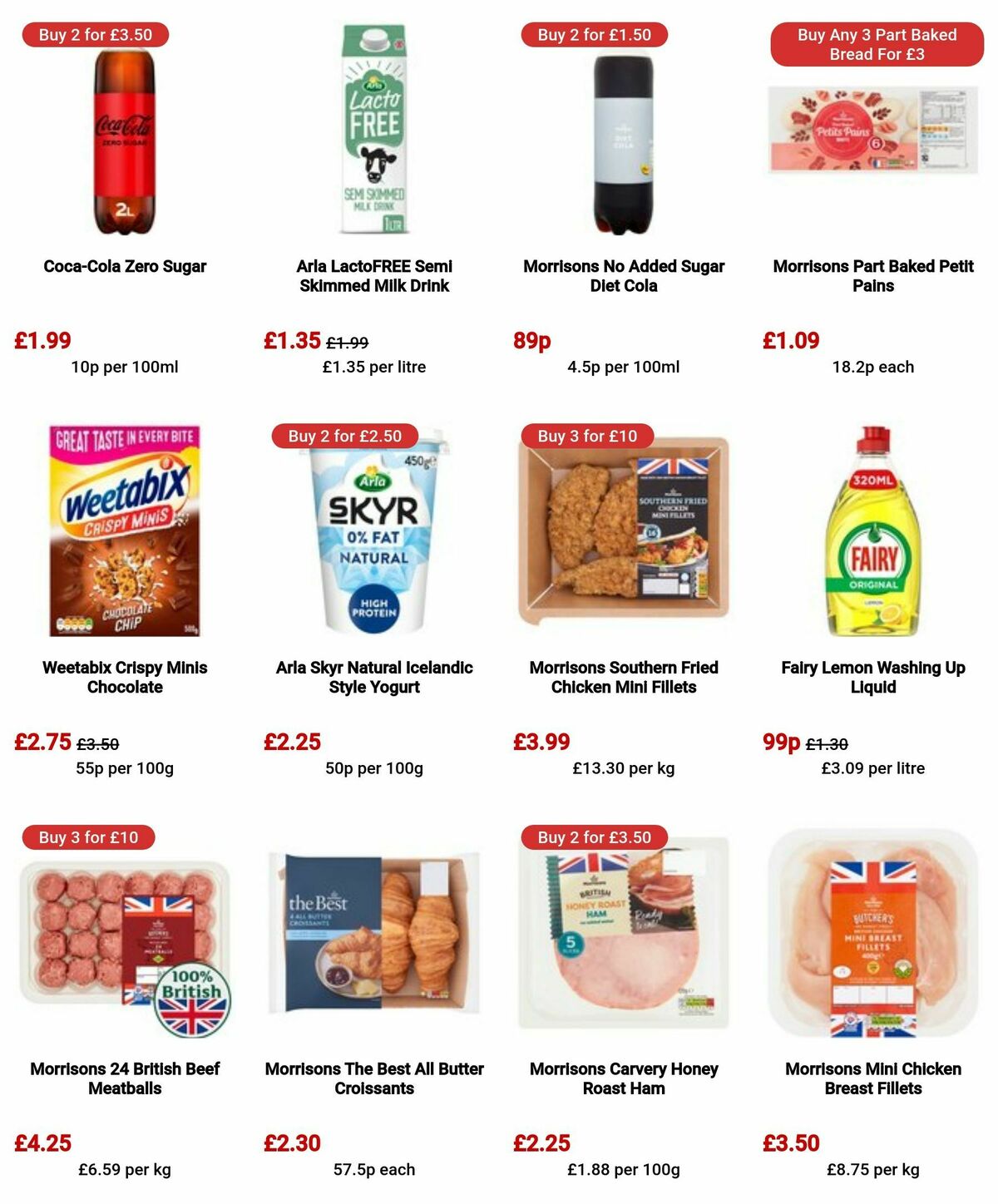 Morrisons Offers from 5 March