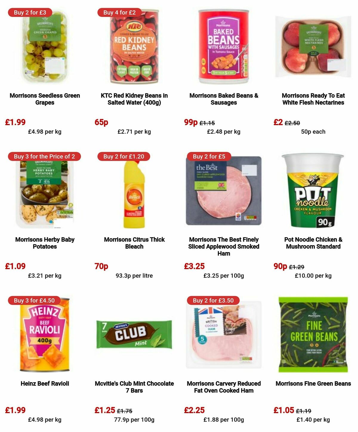 Morrisons Offers from 5 March