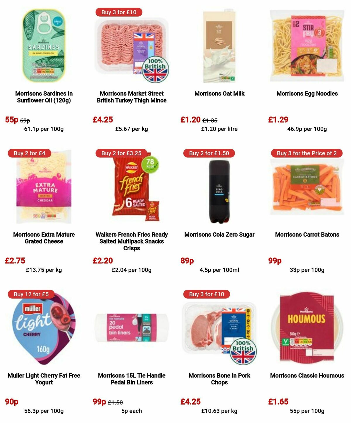 Morrisons Offers from 5 March
