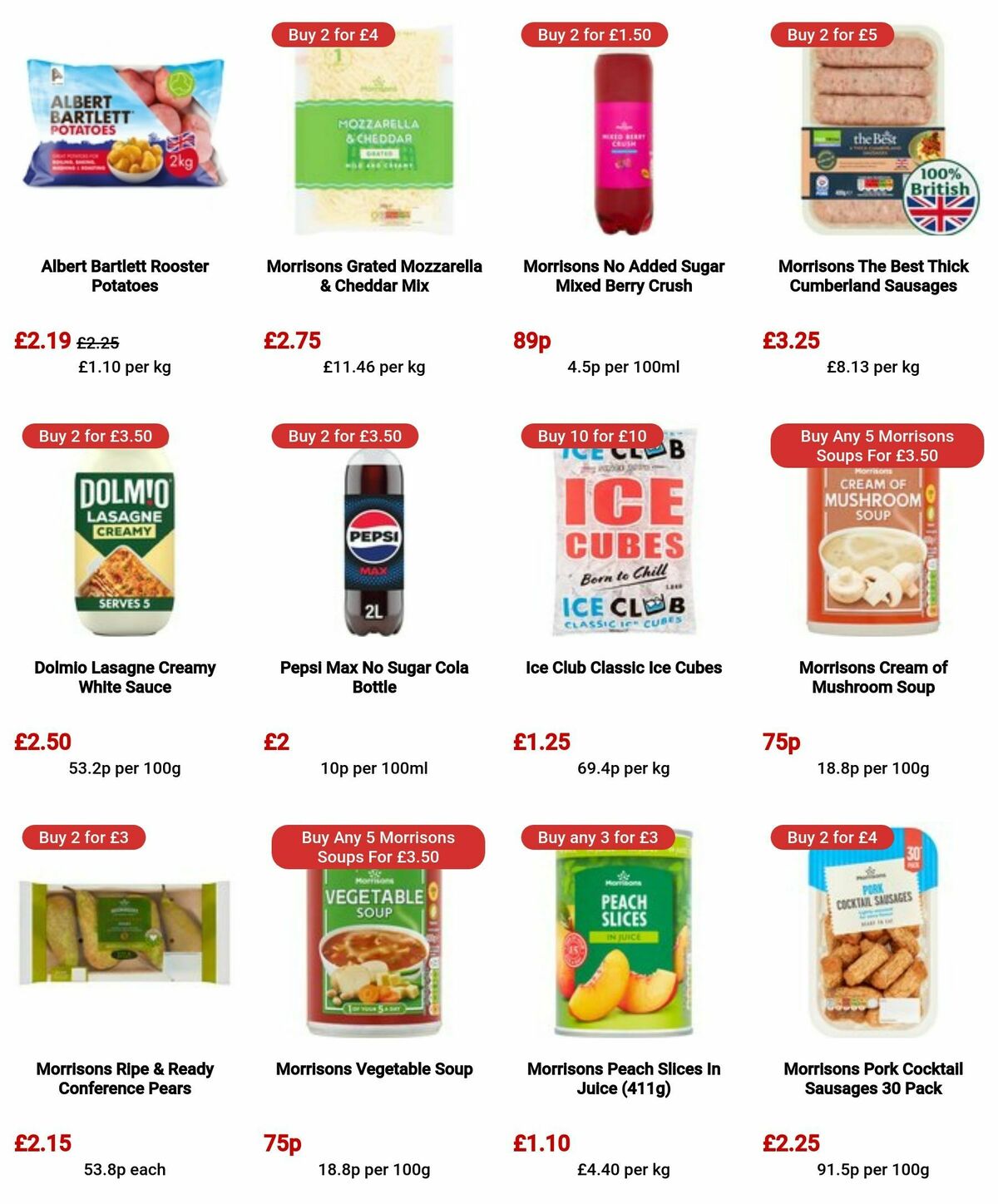 Morrisons Offers from 5 March