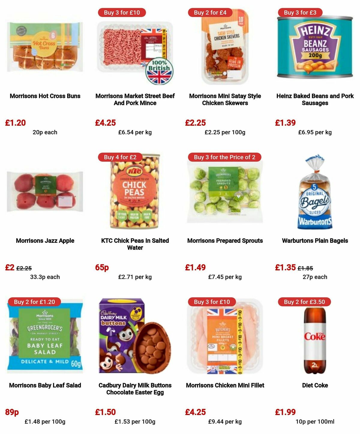 Morrisons Offers from 5 March