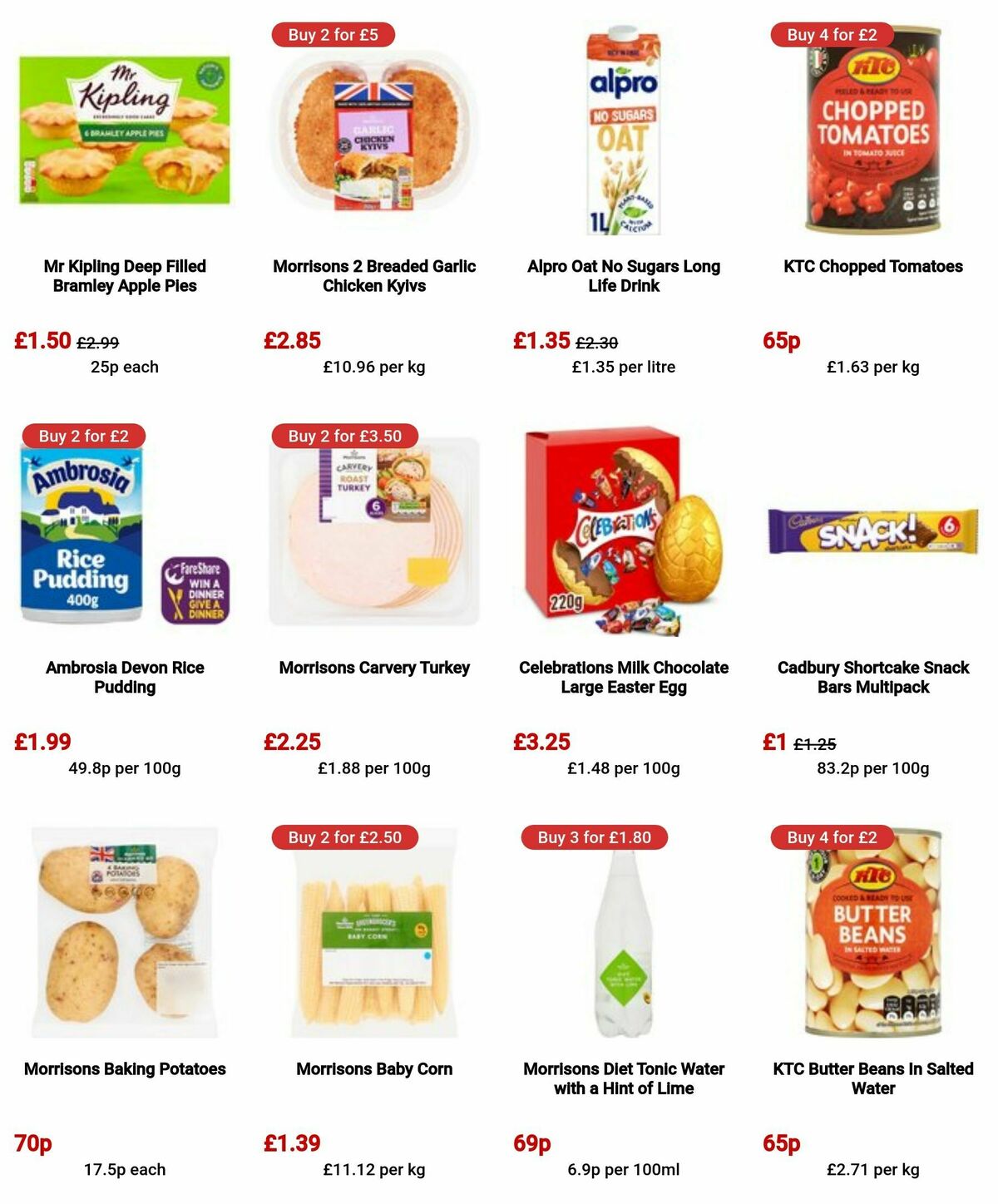 Morrisons Offers from 5 March
