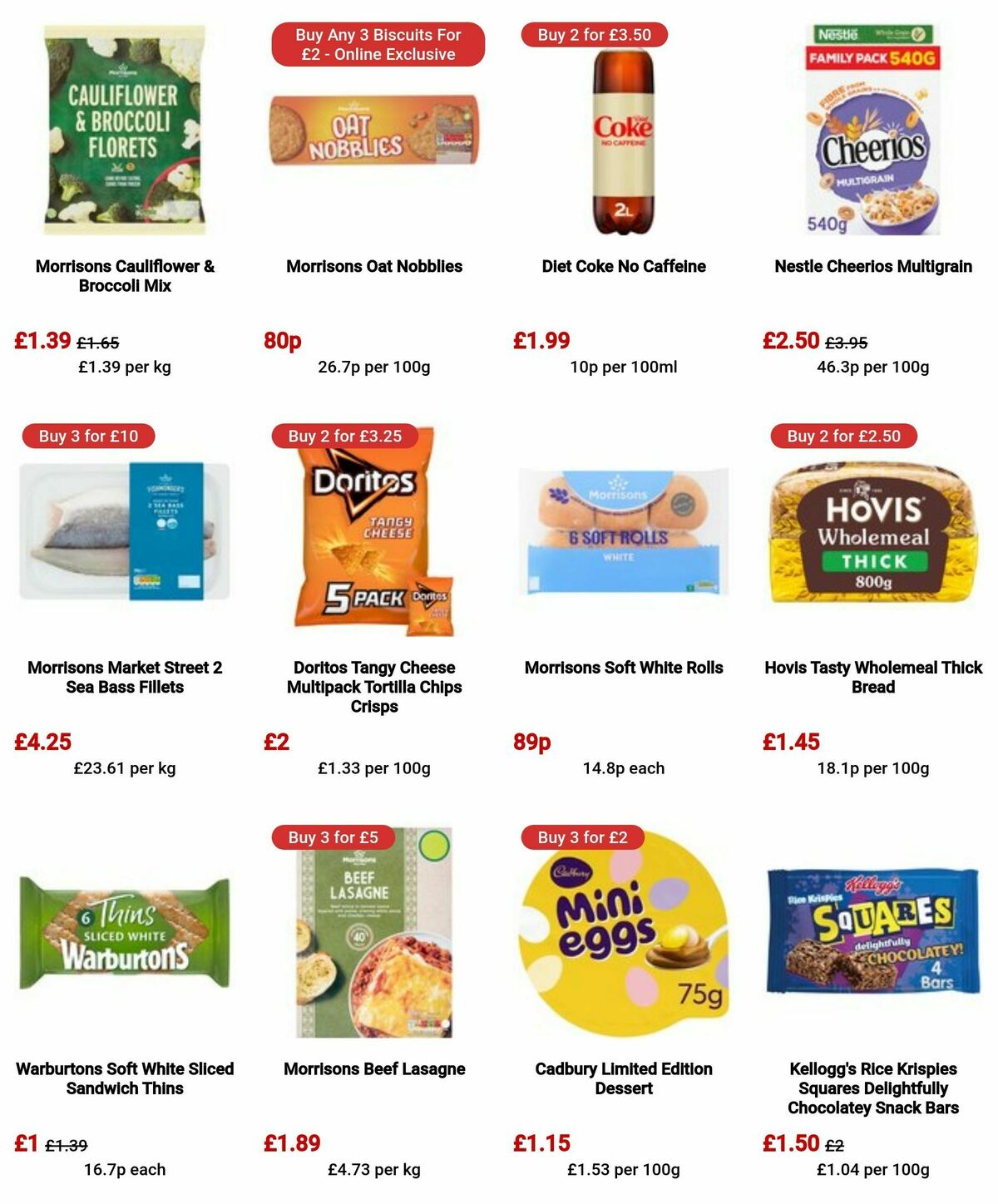 Morrisons Offers from 5 March
