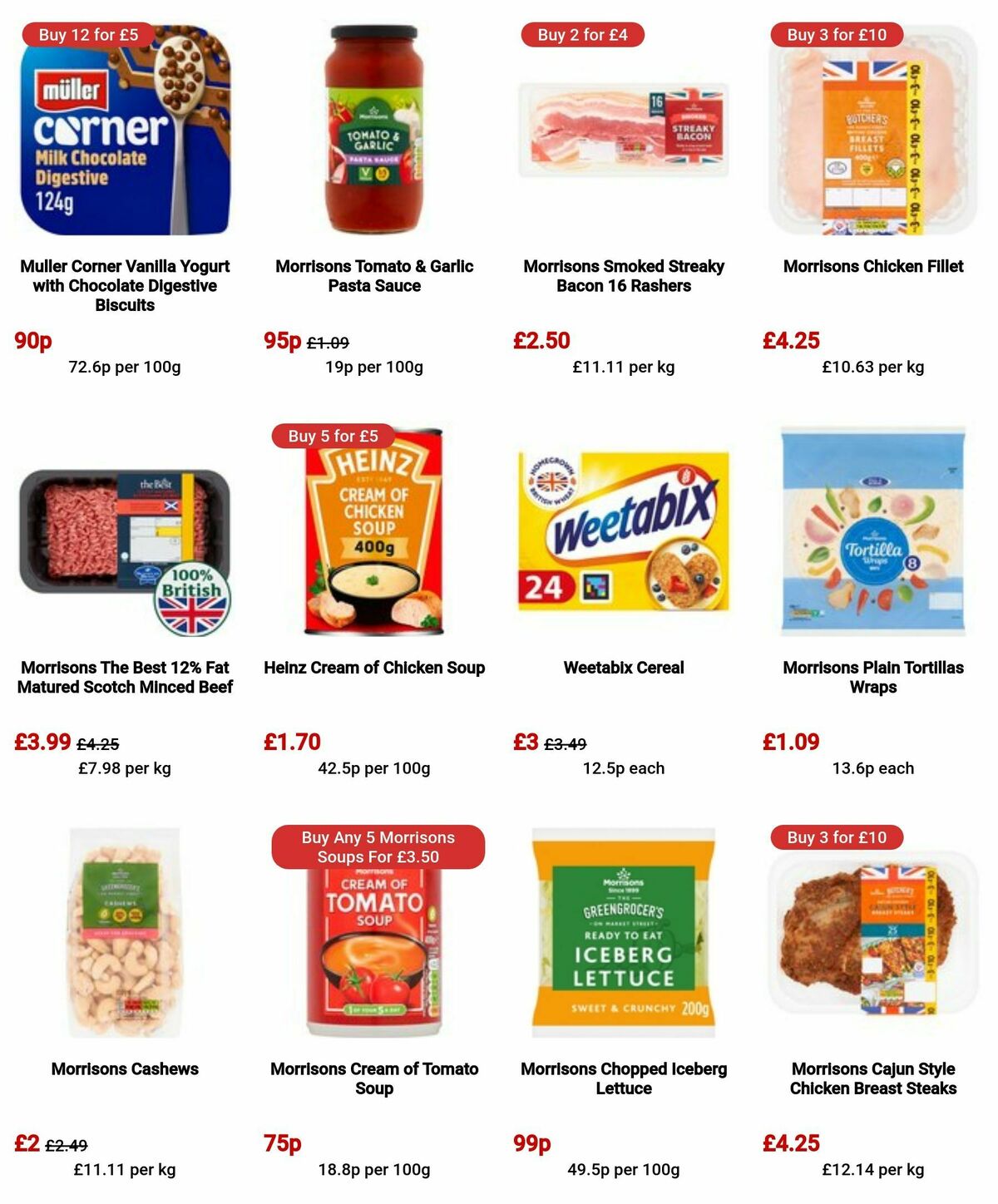 Morrisons Offers from 5 March