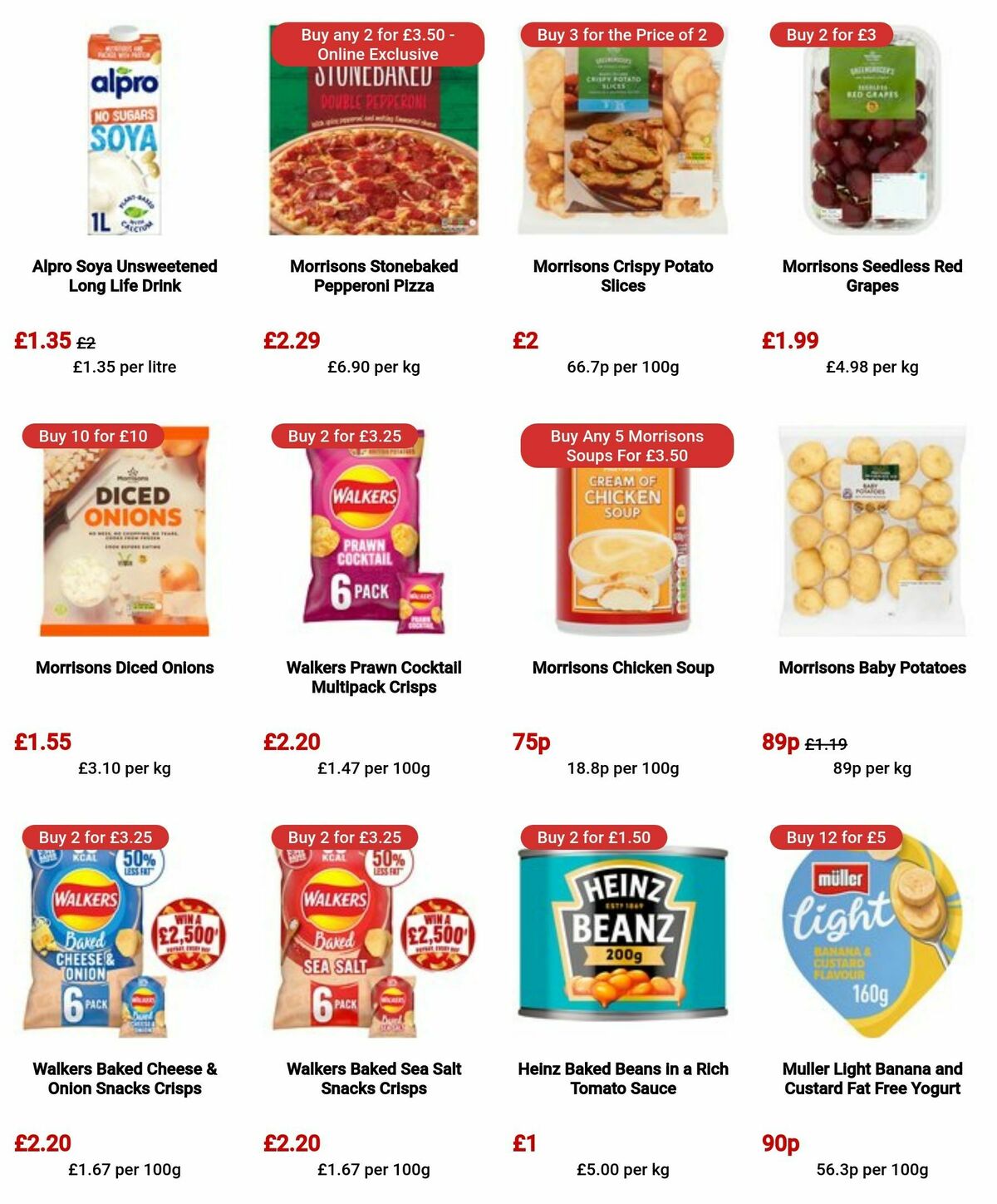 Morrisons Offers from 5 March