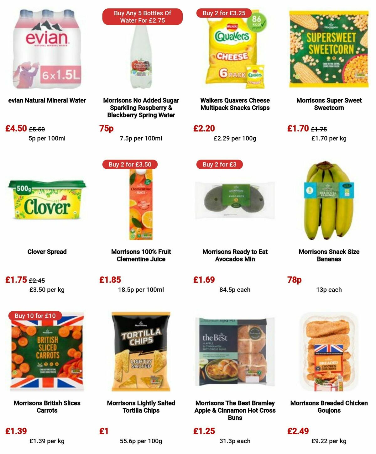 Morrisons Offers from 5 March