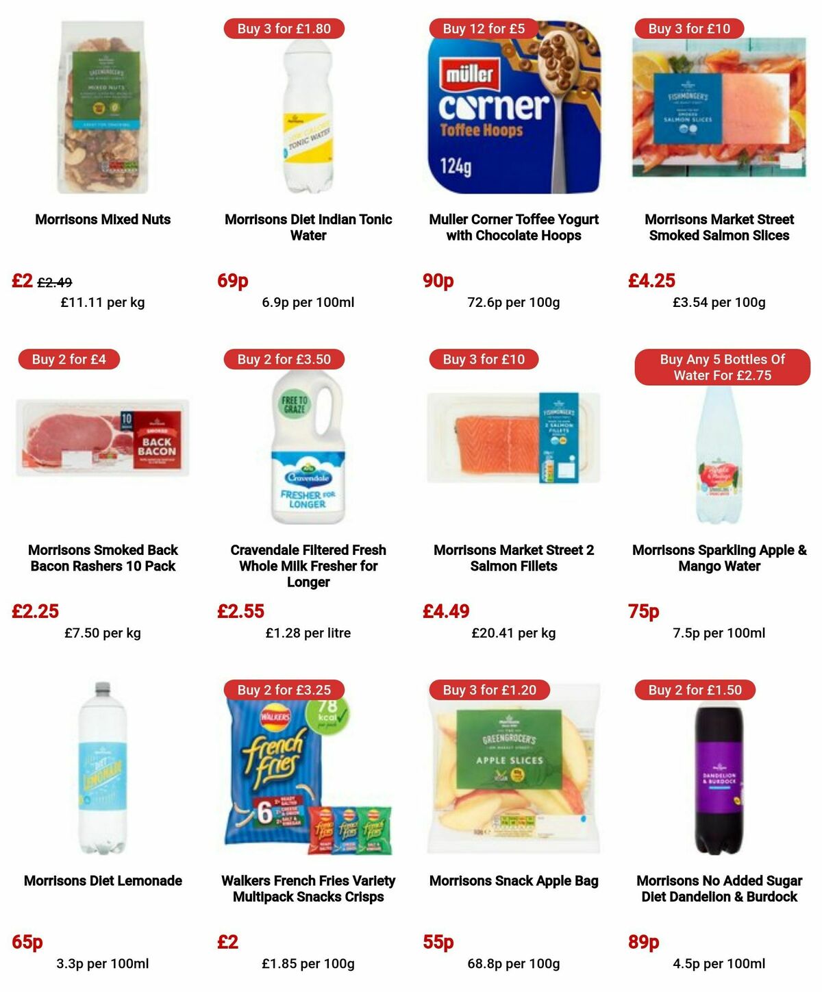 Morrisons Offers from 5 March