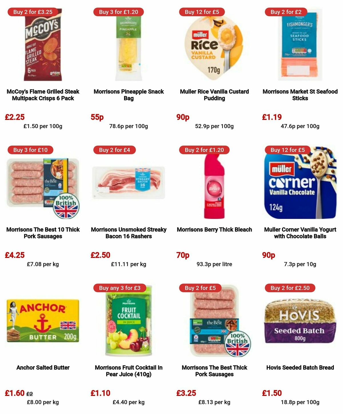 Morrisons Offers from 5 March
