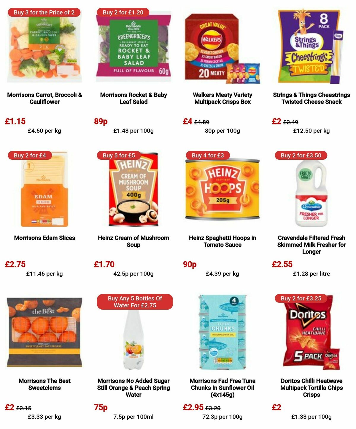 Morrisons Offers from 5 March