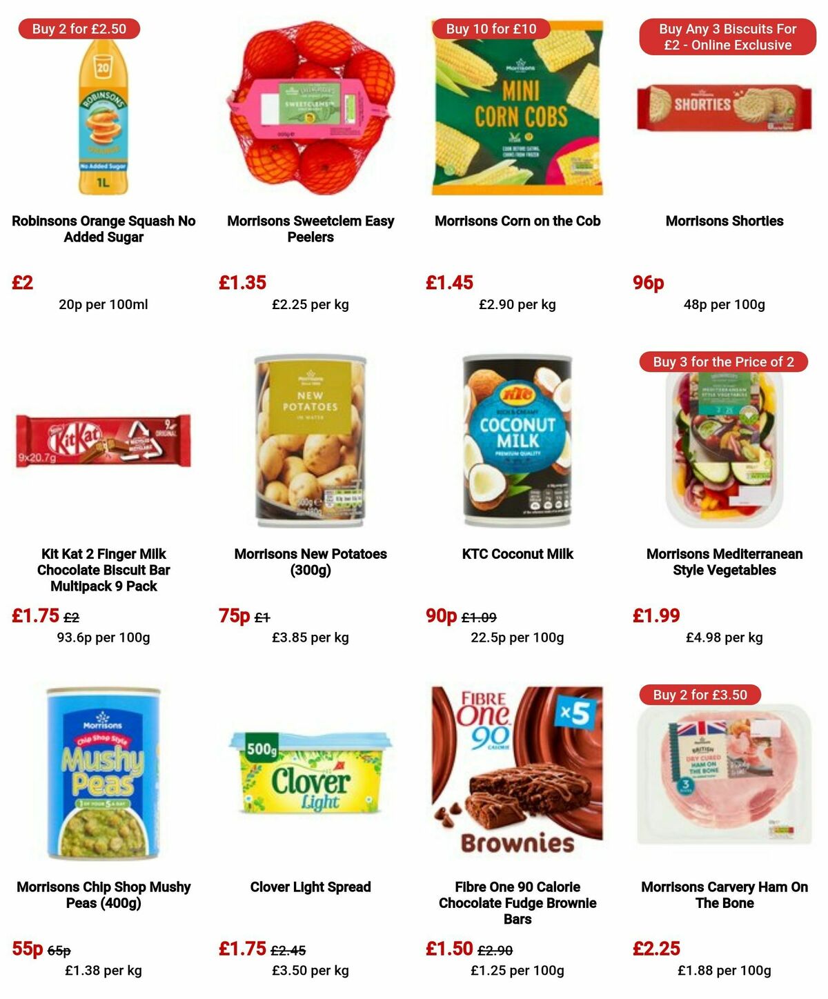 Morrisons Offers from 5 March