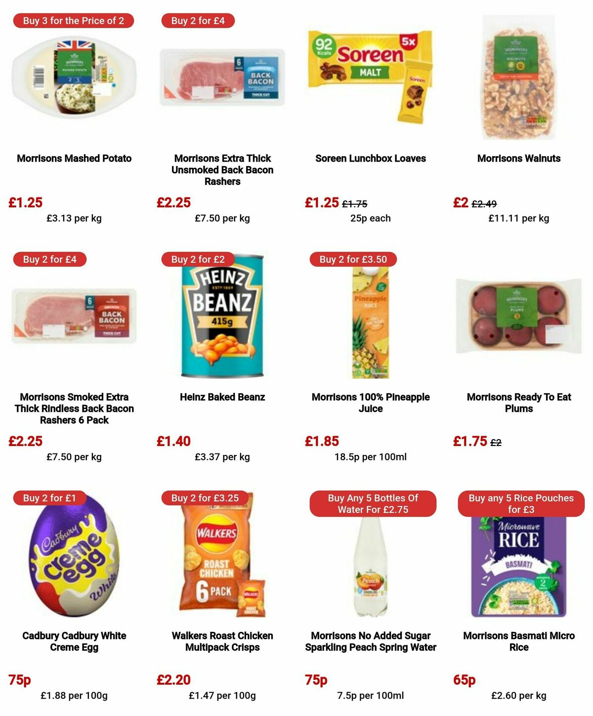 Morrisons Offers from 5 March