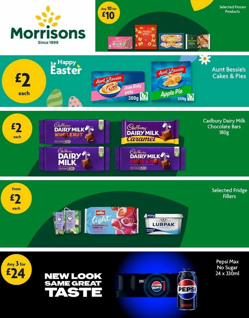 Morrisons Offers from 19 March