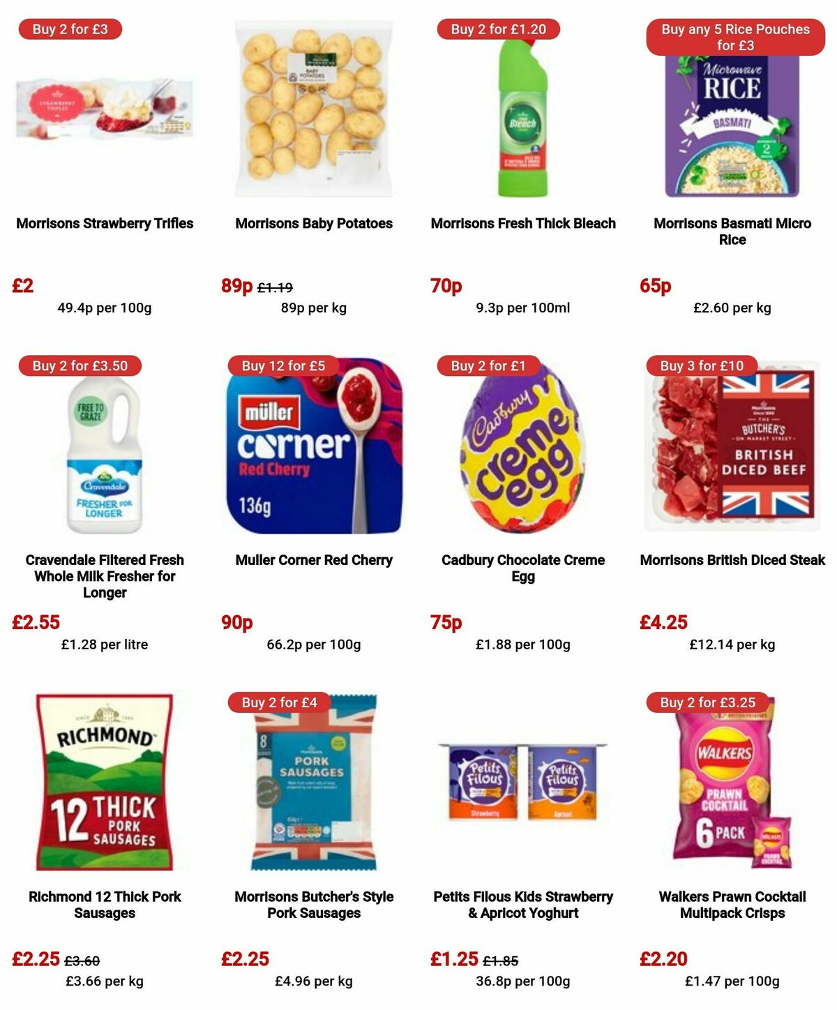 Morrisons Offers from 19 March