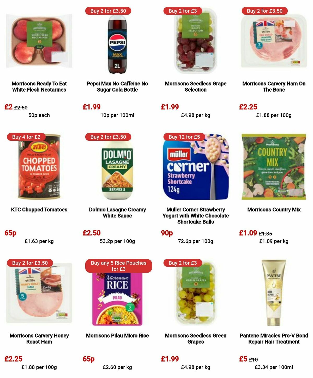 Morrisons Offers from 19 March