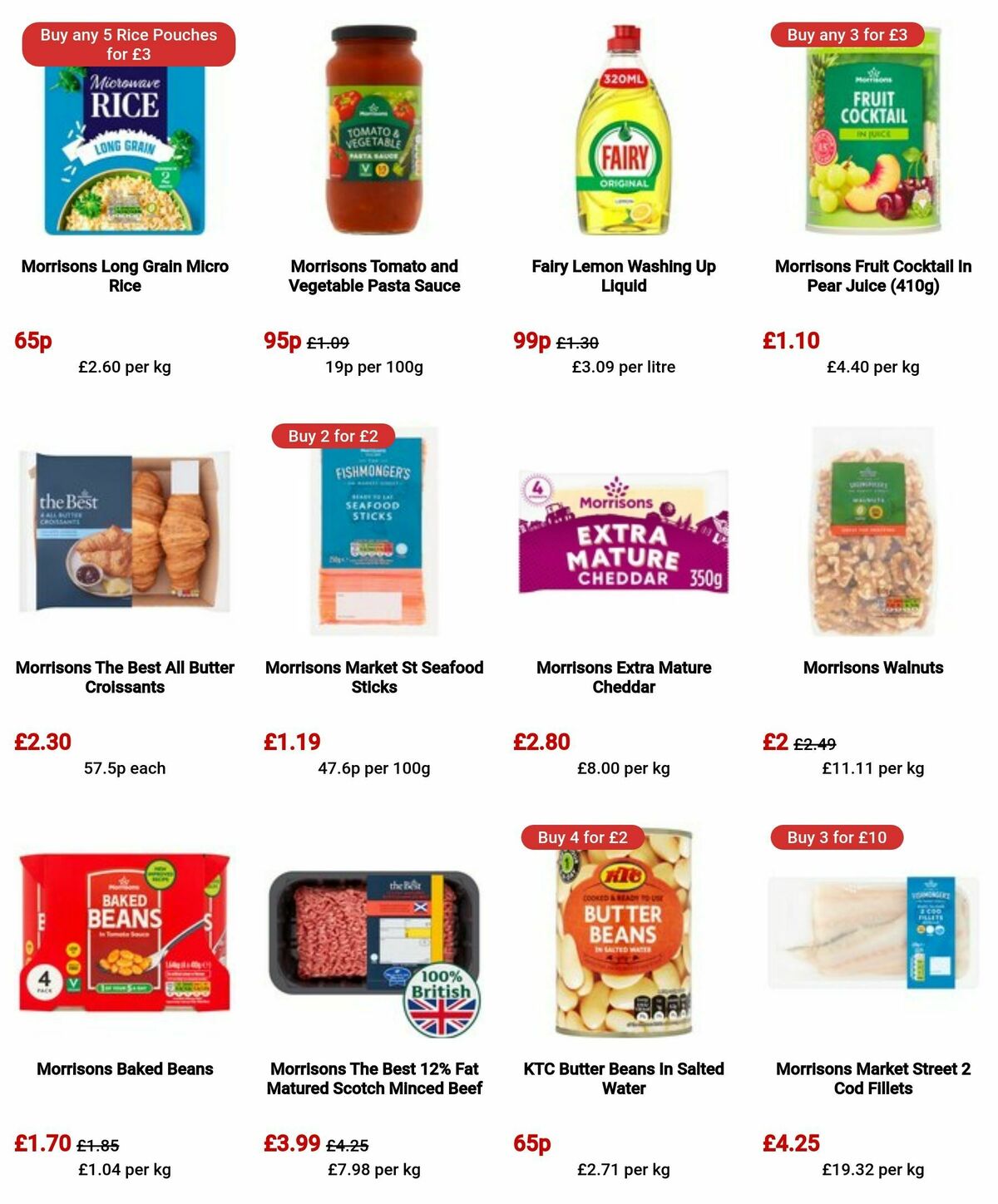 Morrisons Offers from 19 March