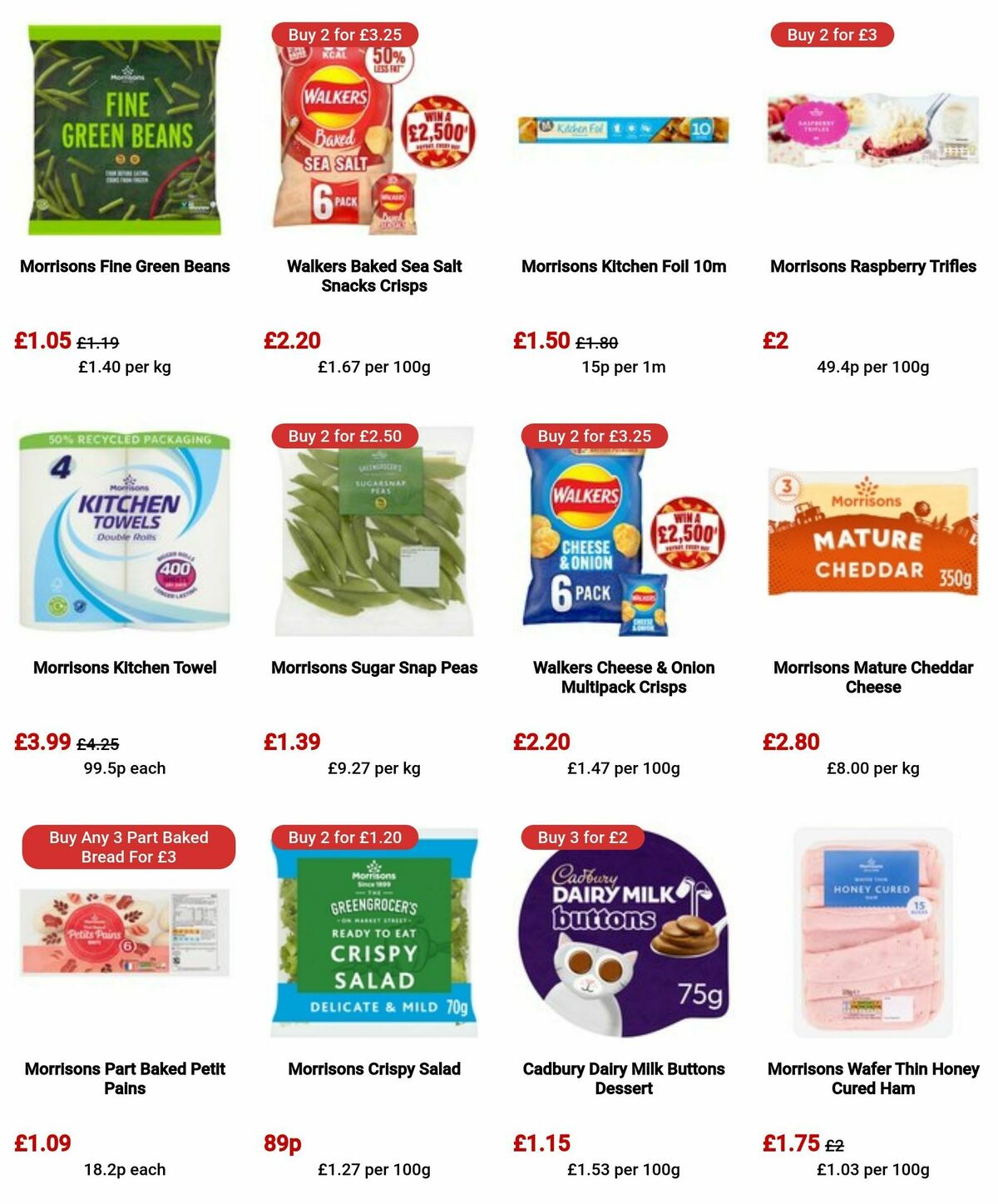 Morrisons Offers from 19 March