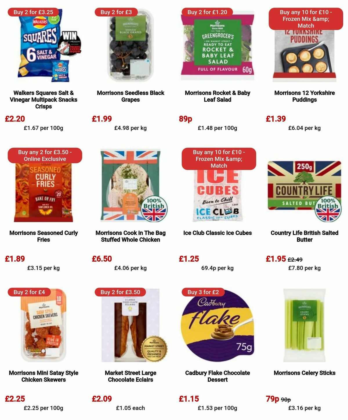 Morrisons Offers from 19 March