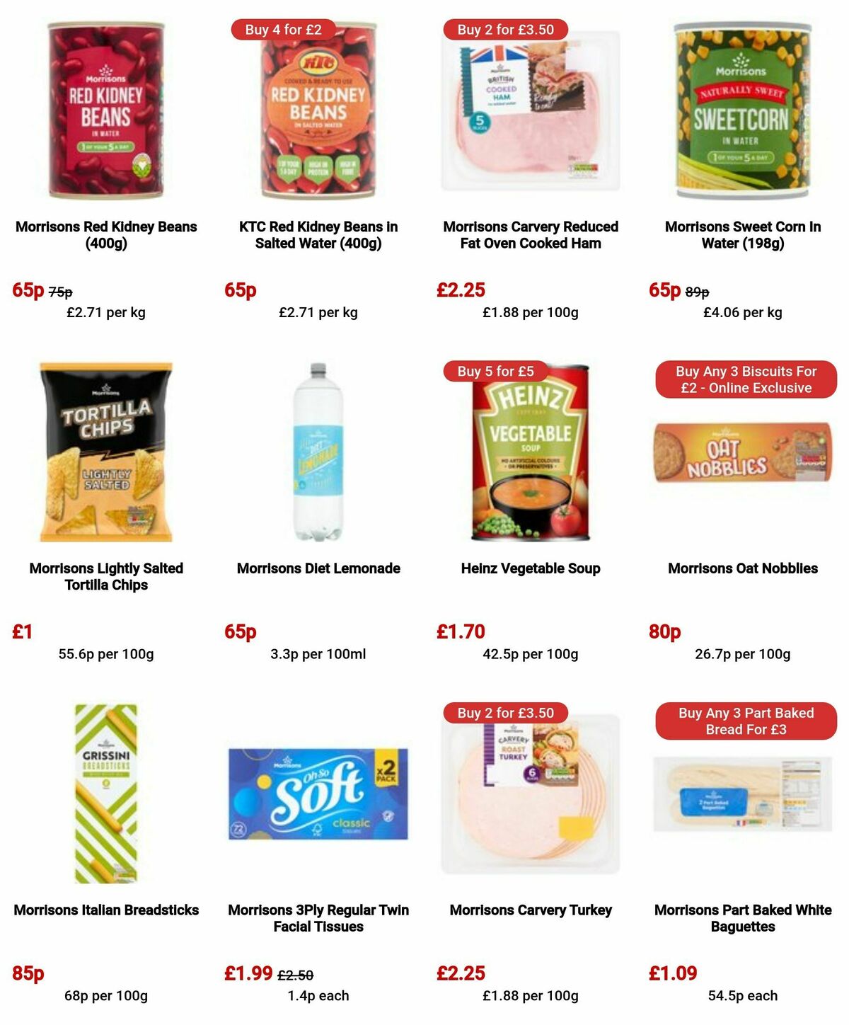 Morrisons Offers from 19 March