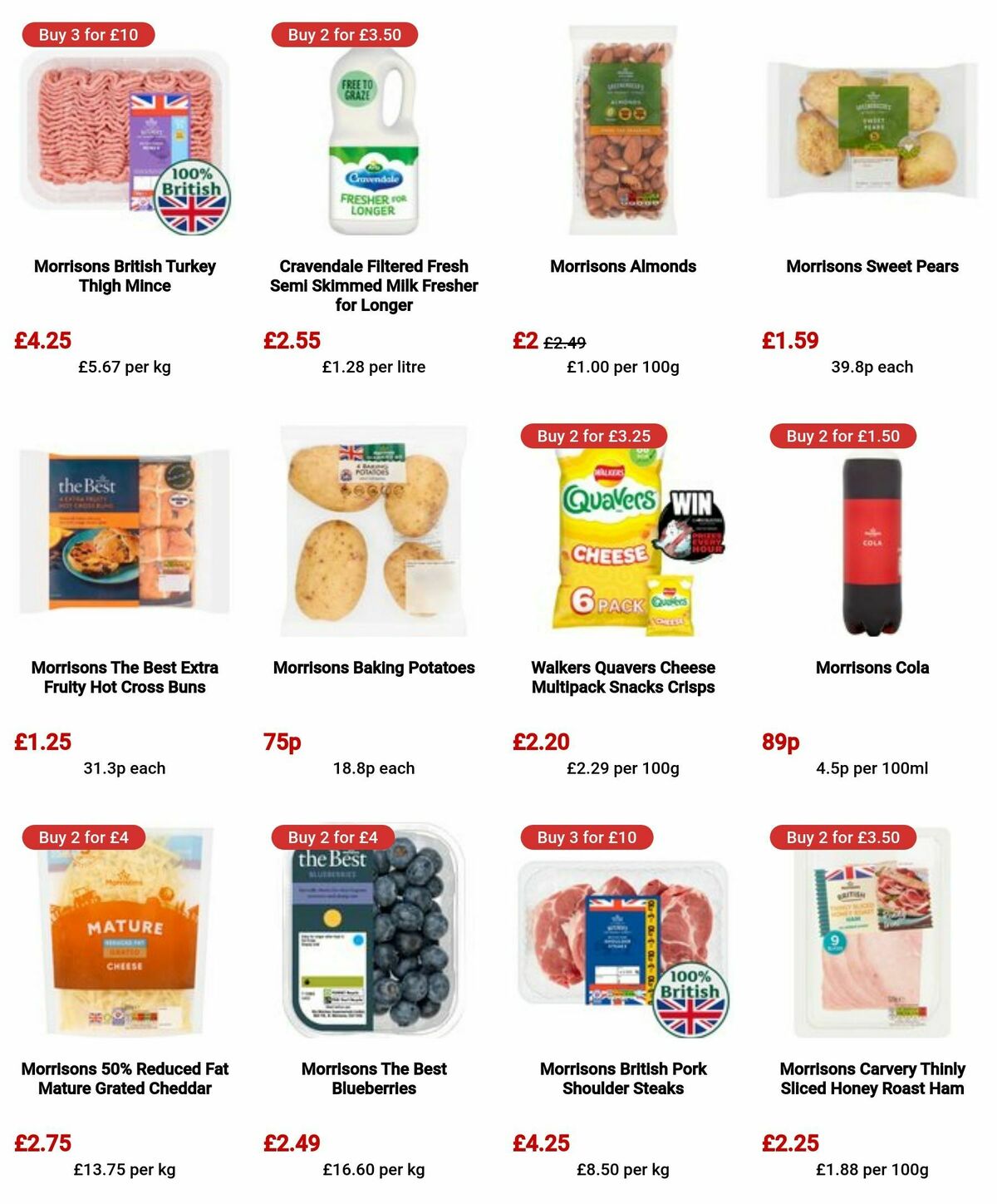 Morrisons Offers from 19 March