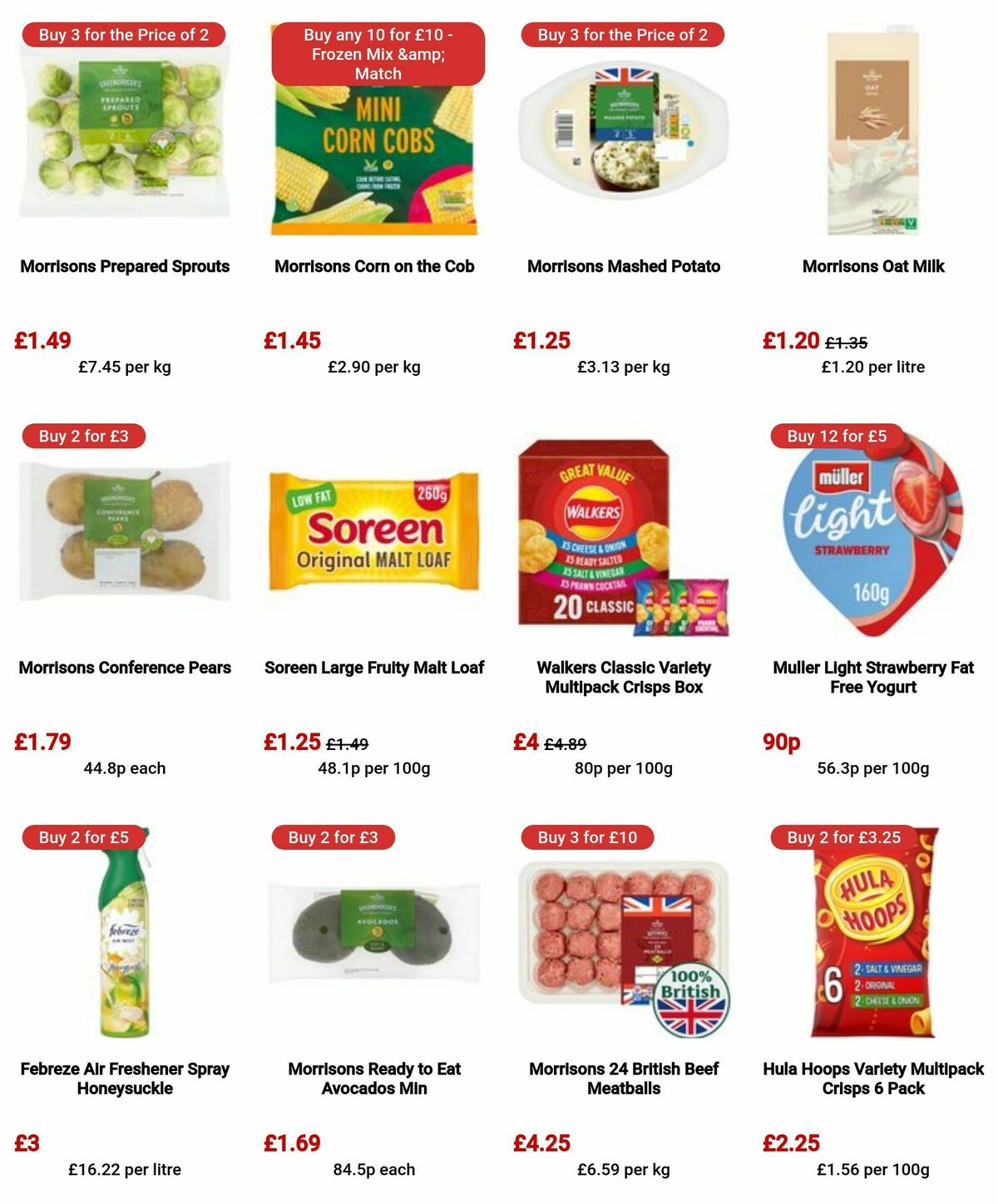 Morrisons Offers from 19 March