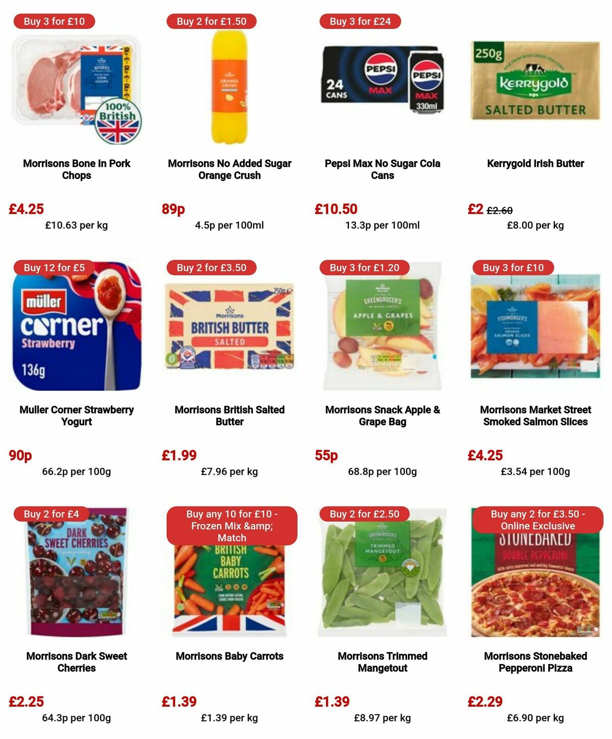 Morrisons Offers from 19 March