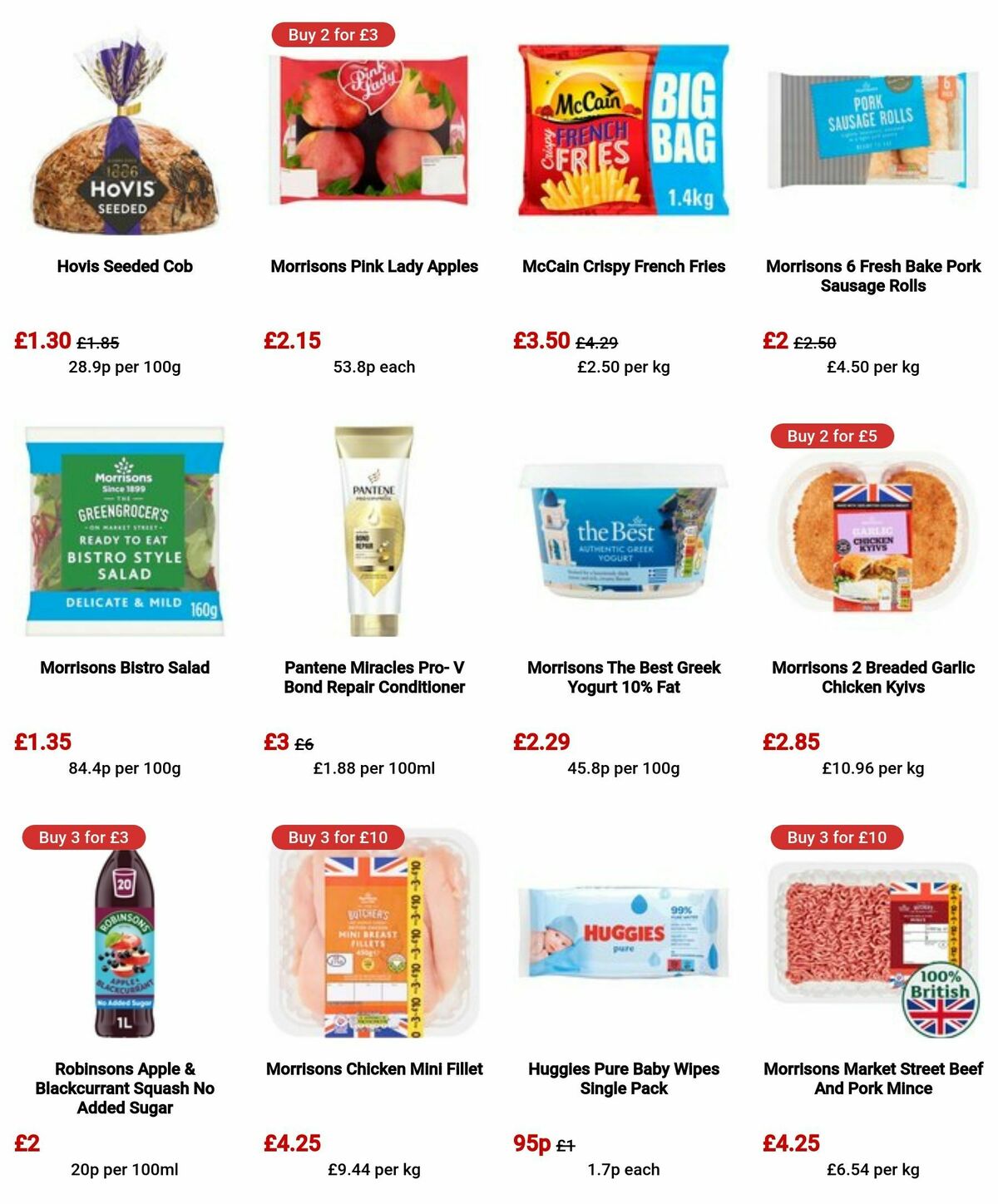 Morrisons Offers from 19 March