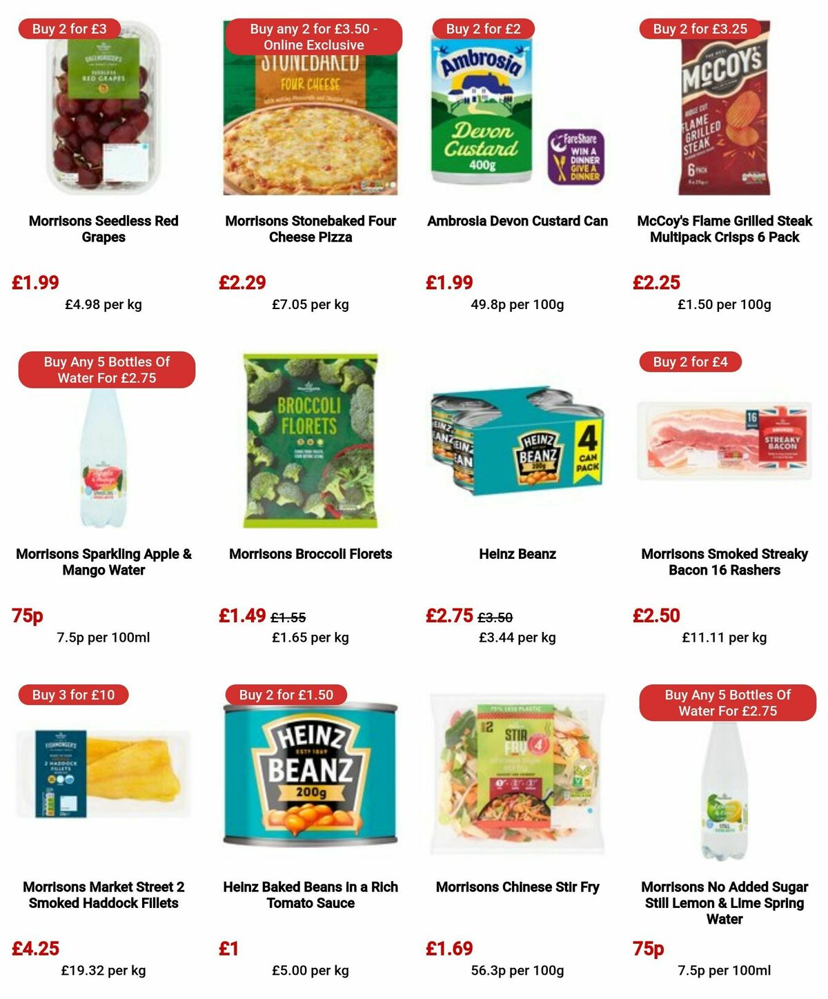 Morrisons Offers from 19 March