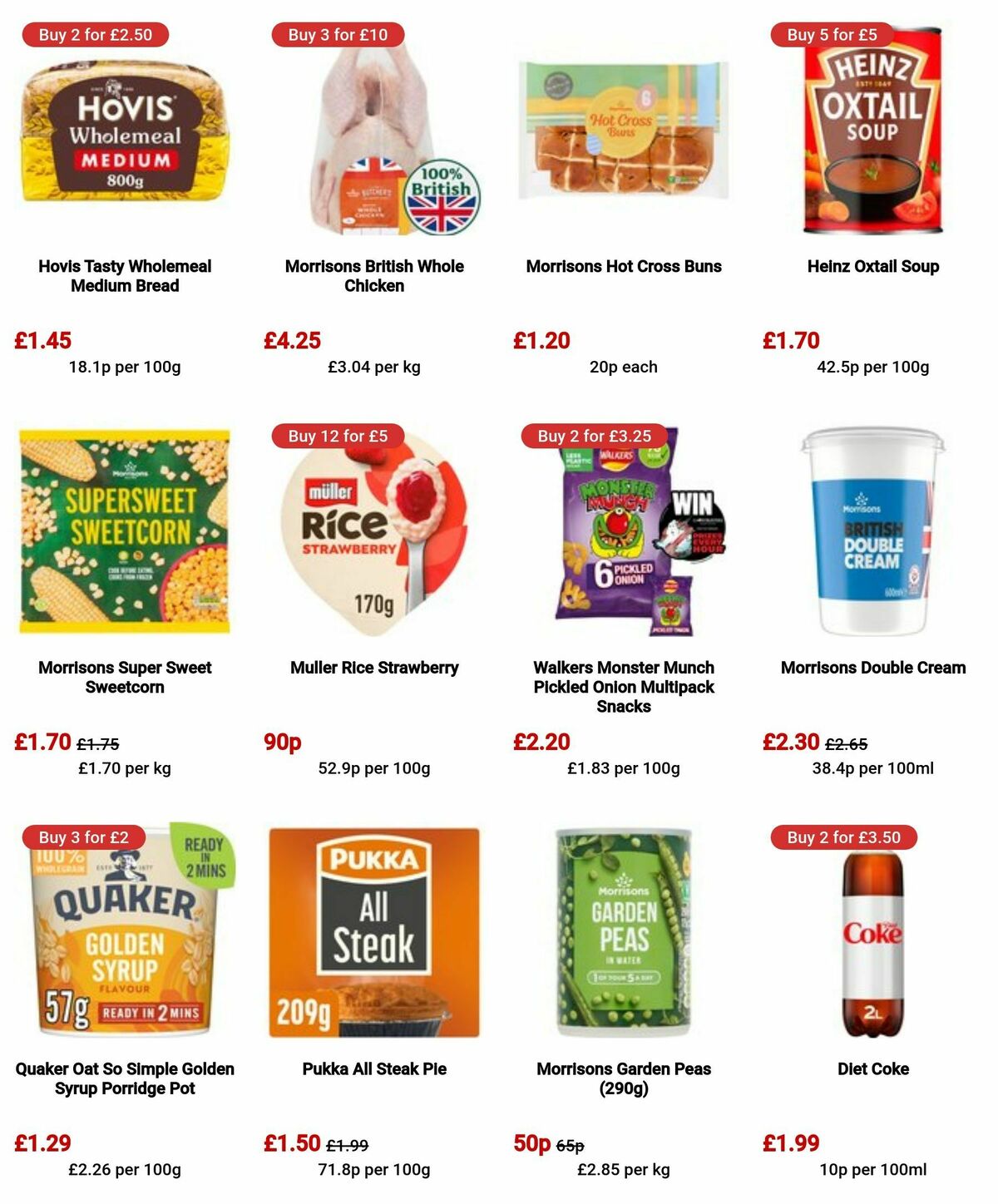 Morrisons Offers from 19 March