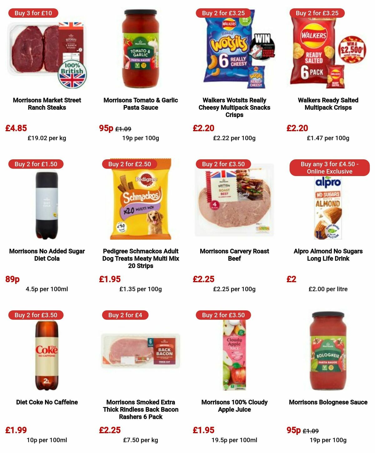 Morrisons Offers from 19 March