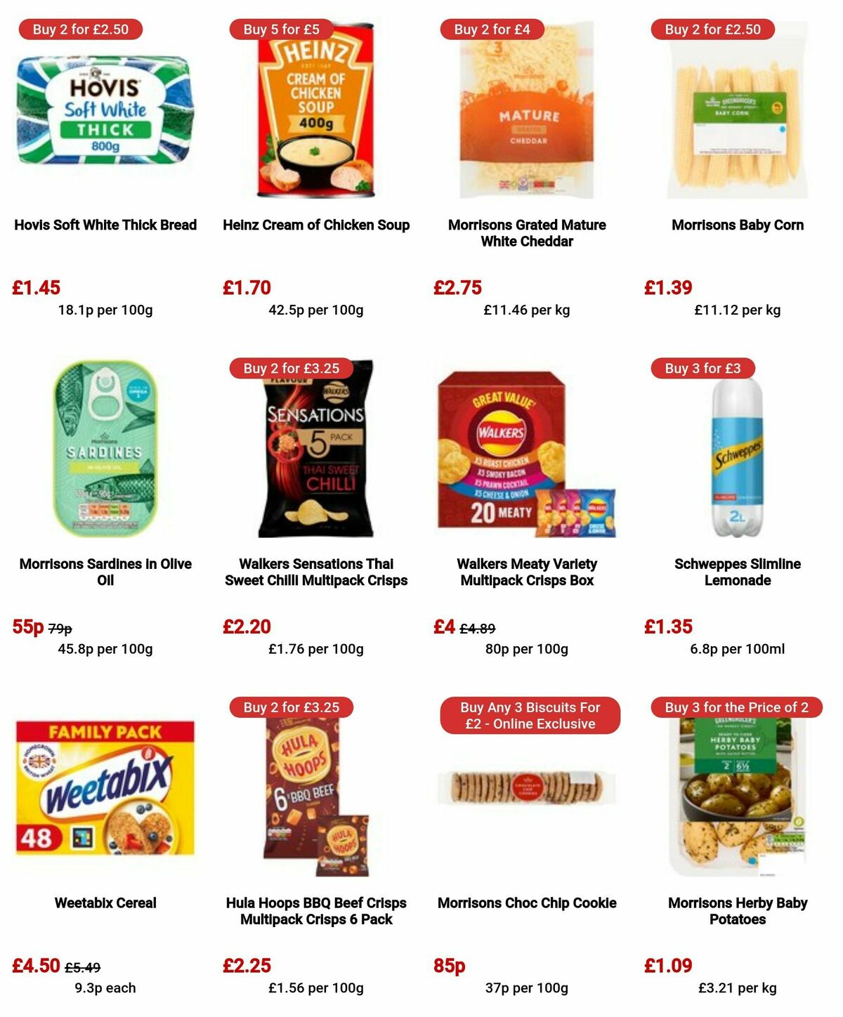Morrisons Offers from 19 March