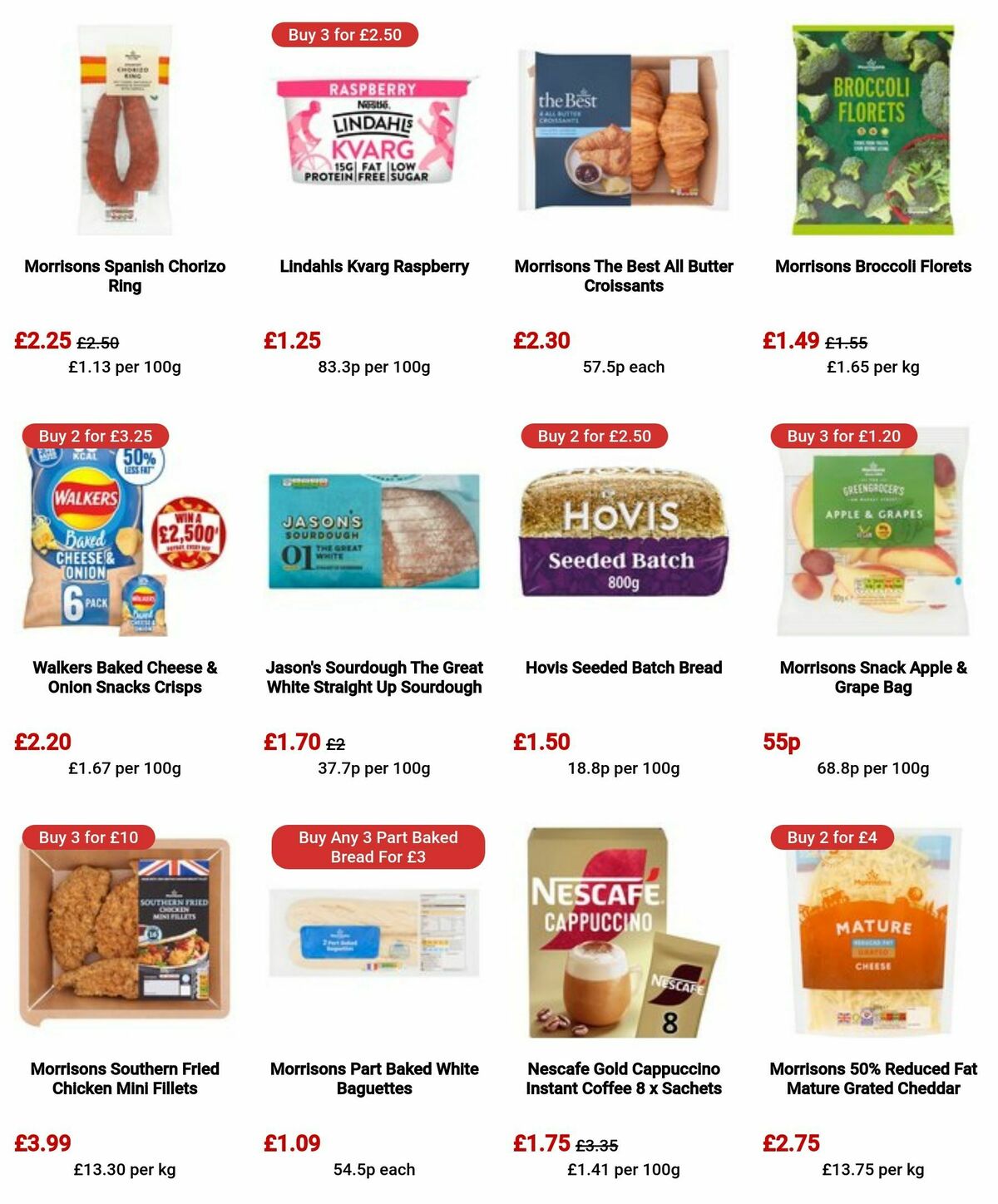 Morrisons Offers from 26 March