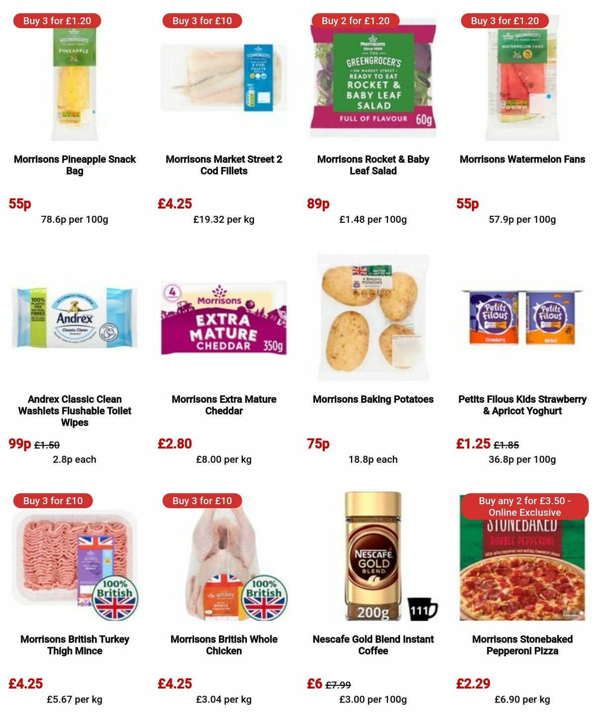 Morrisons Offers from 26 March