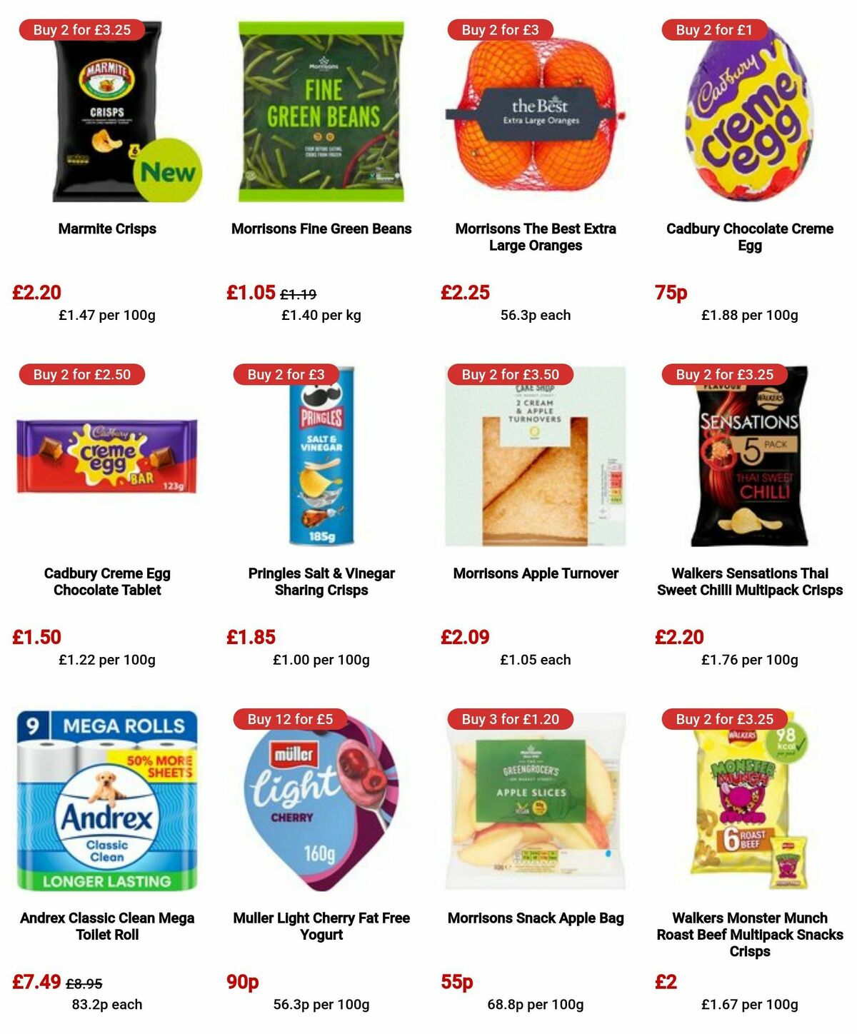 Morrisons Offers from 26 March