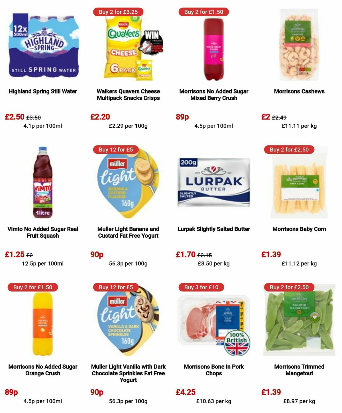 Morrisons Offers from 26 March