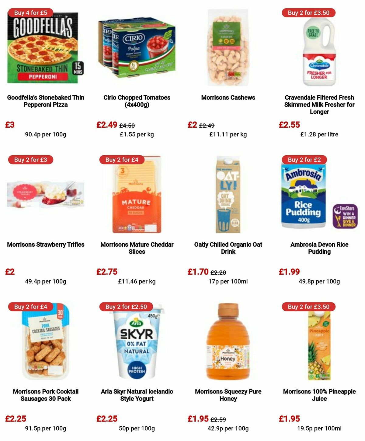 Morrisons Offers from 2 April