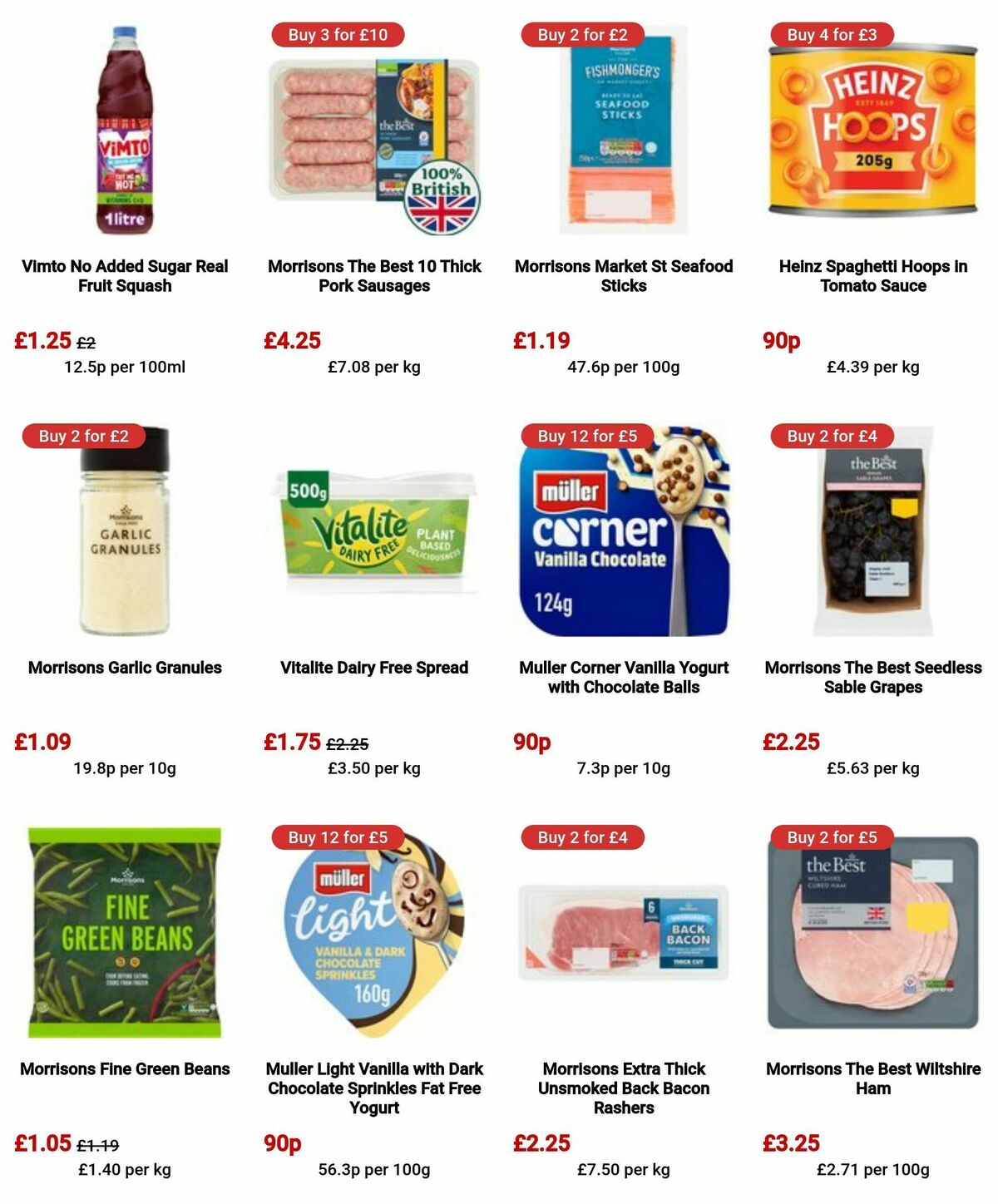 Morrisons Offers from 2 April