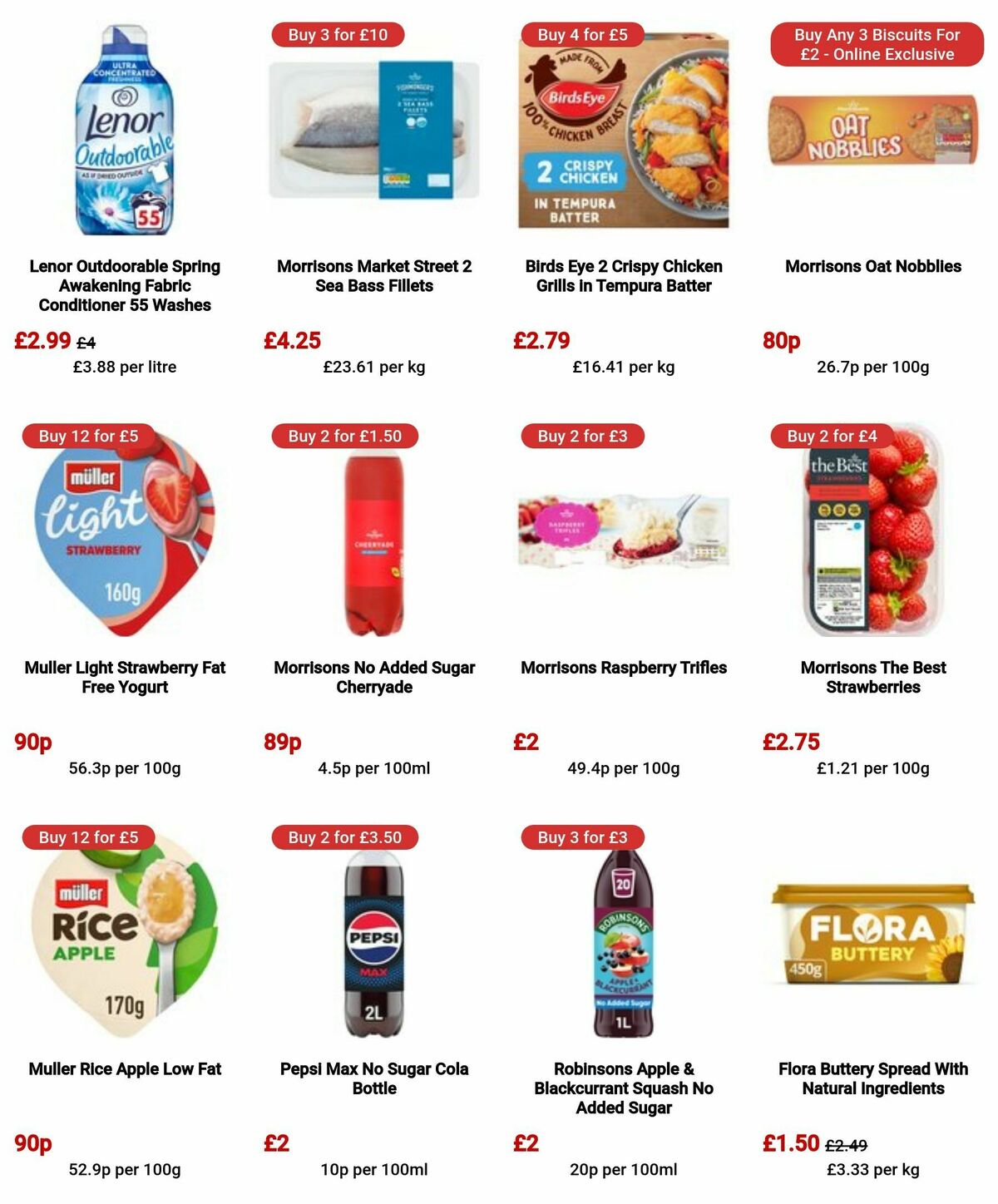 Morrisons Offers from 2 April