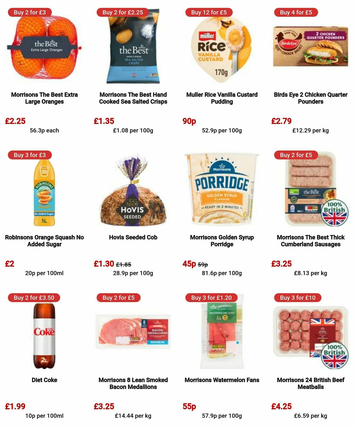 Morrisons Offers from 2 April