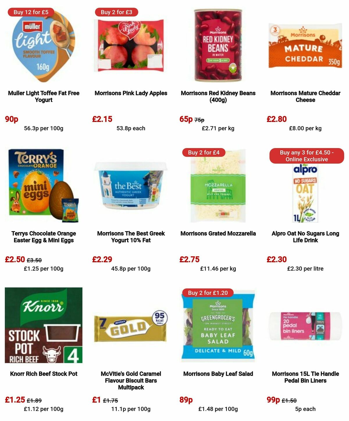 Morrisons Offers from 2 April