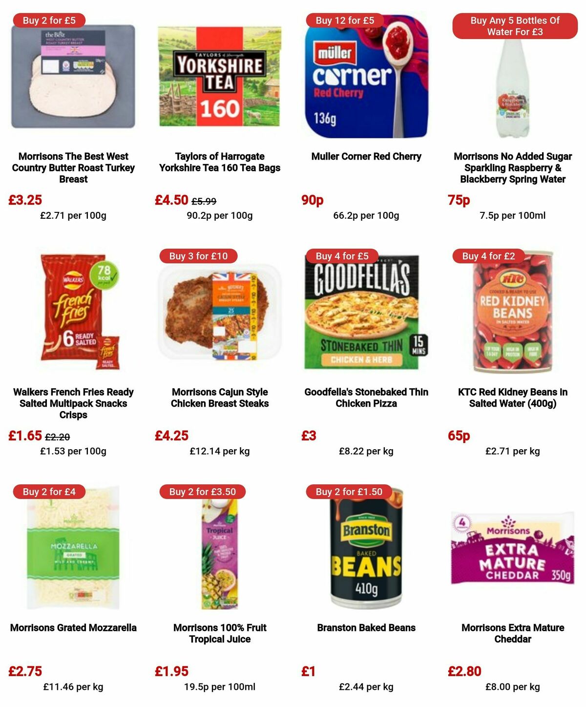 Morrisons Offers from 9 April