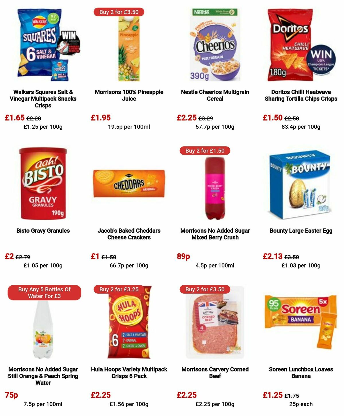Morrisons Offers from 9 April