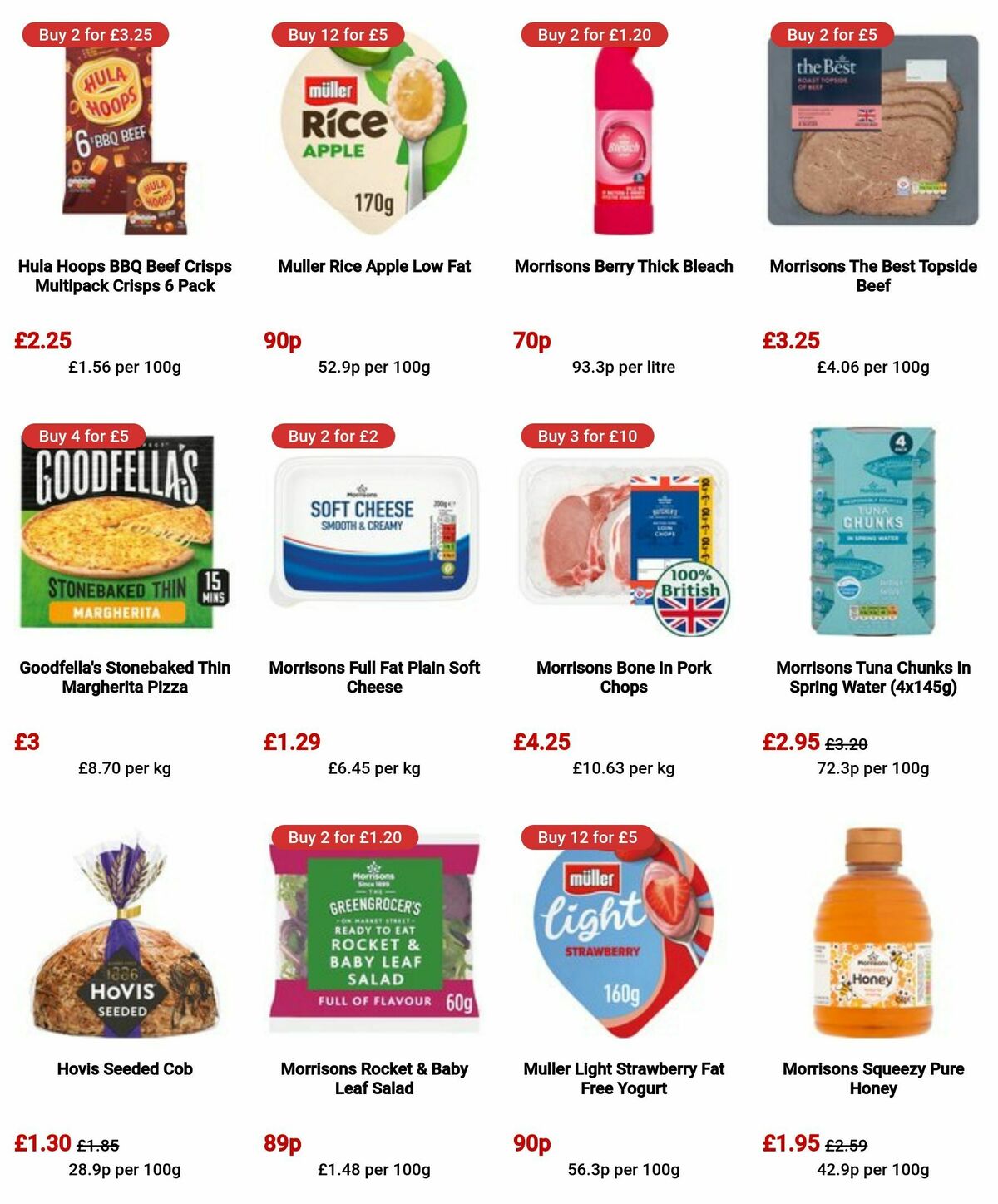 Morrisons Offers from 9 April