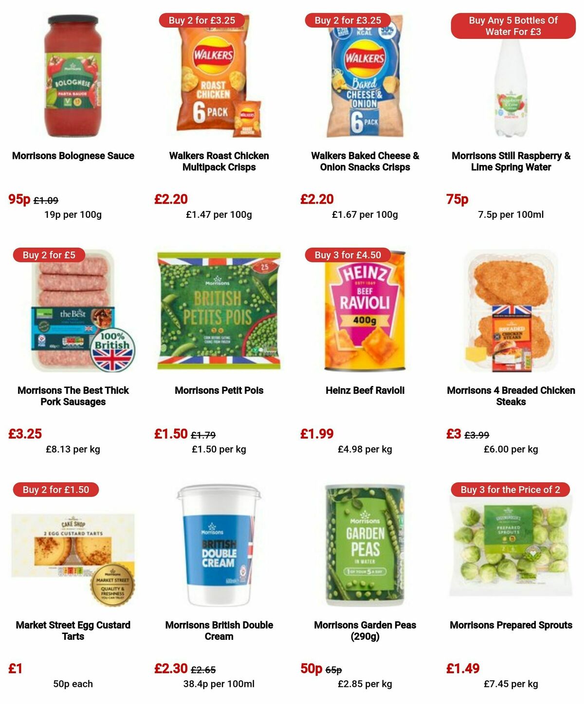 Morrisons Offers from 9 April