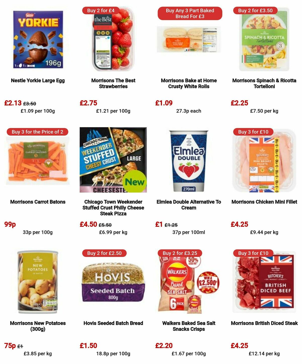 Morrisons Offers from 9 April