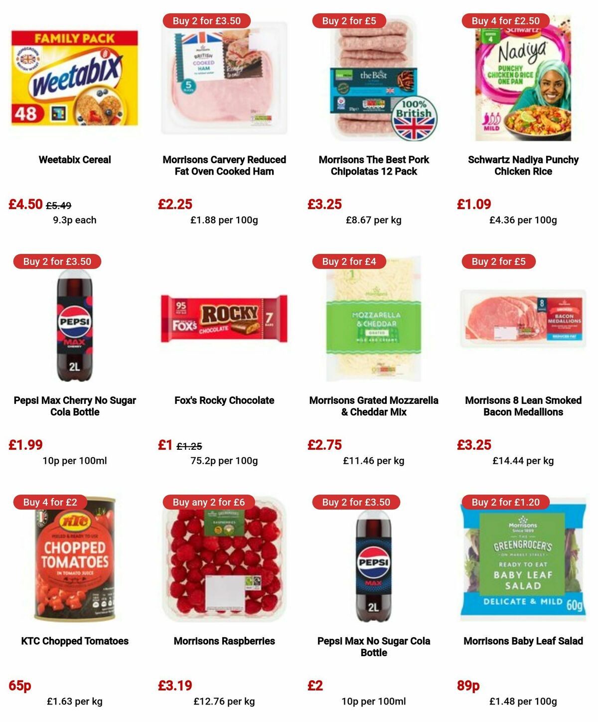 Morrisons Offers from 9 April