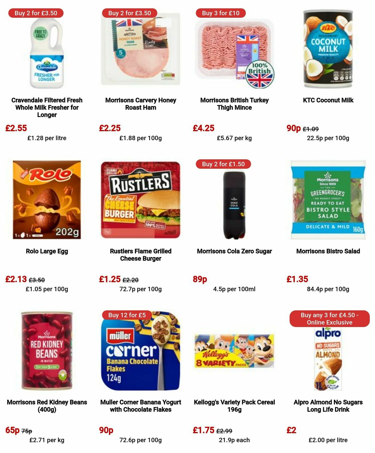 Morrisons Offers from 9 April