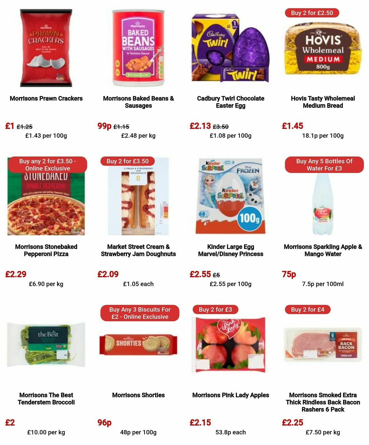Morrisons Offers from 9 April