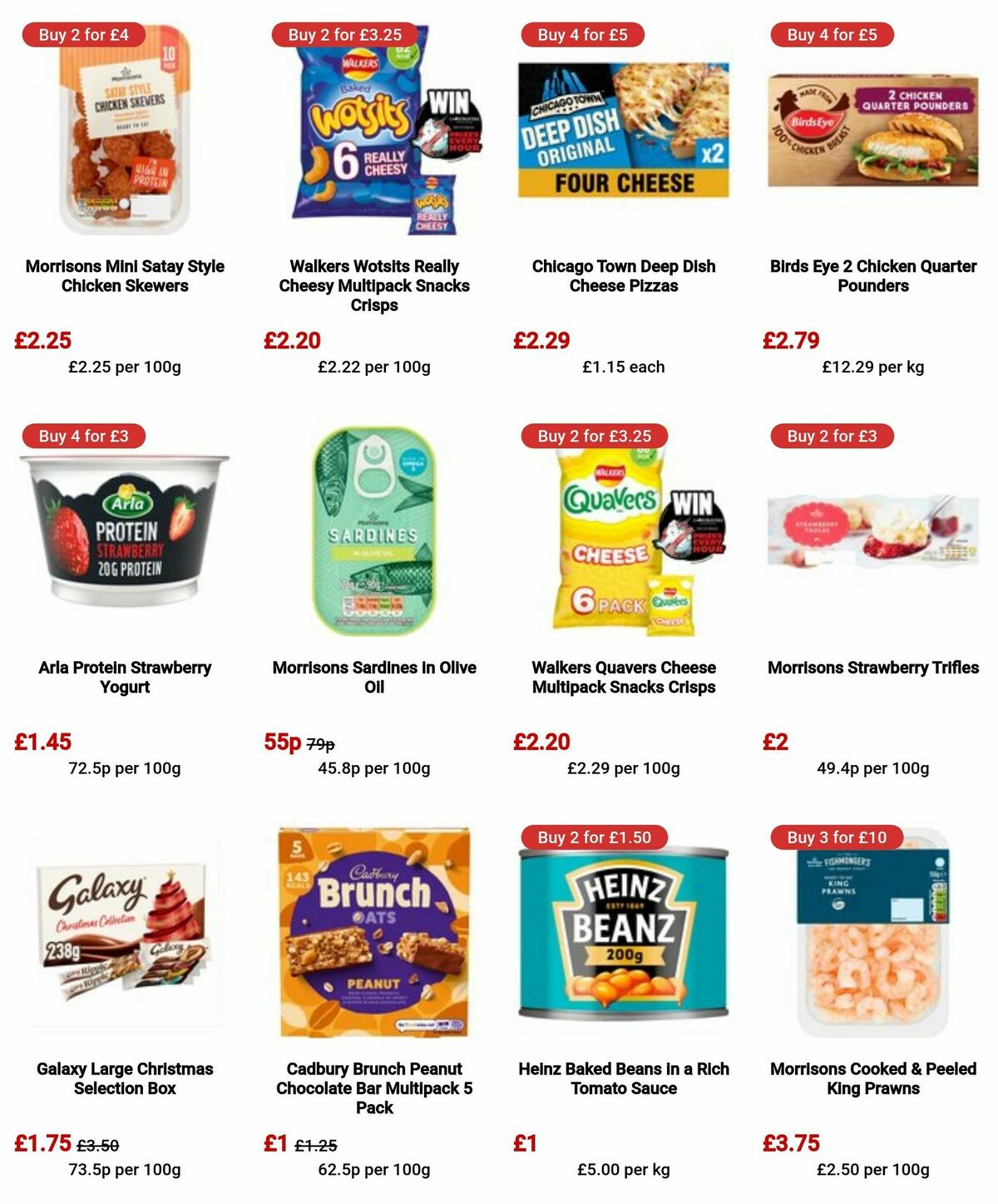 Morrisons Offers from 9 April