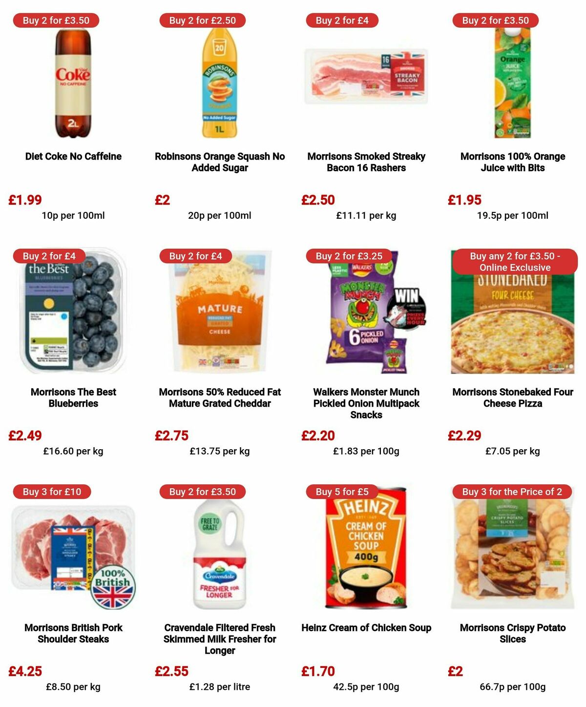 Morrisons Offers from 9 April