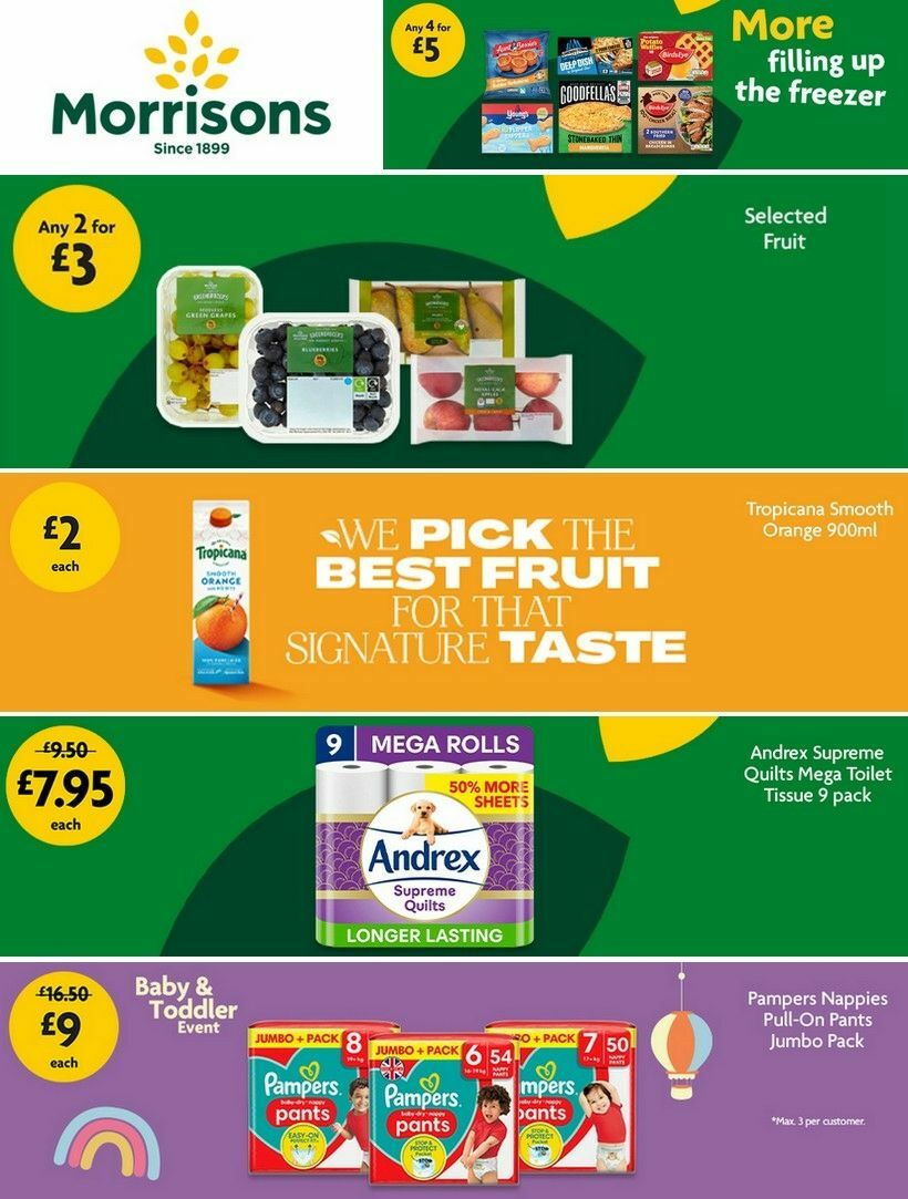 Morrisons Offers from 16 April